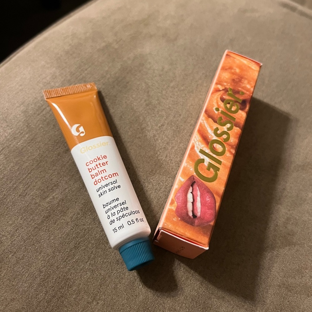 Glossier Cookie Butter Balm BDC BRAND NEW IN BOX
